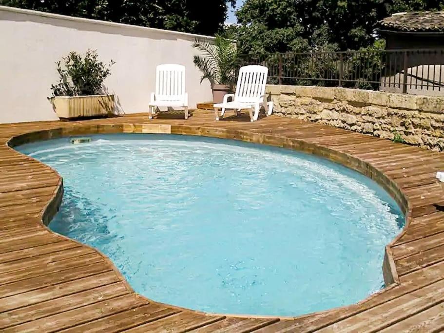 Gite En Provence Proche Avignon Sauveterre  Esterno foto