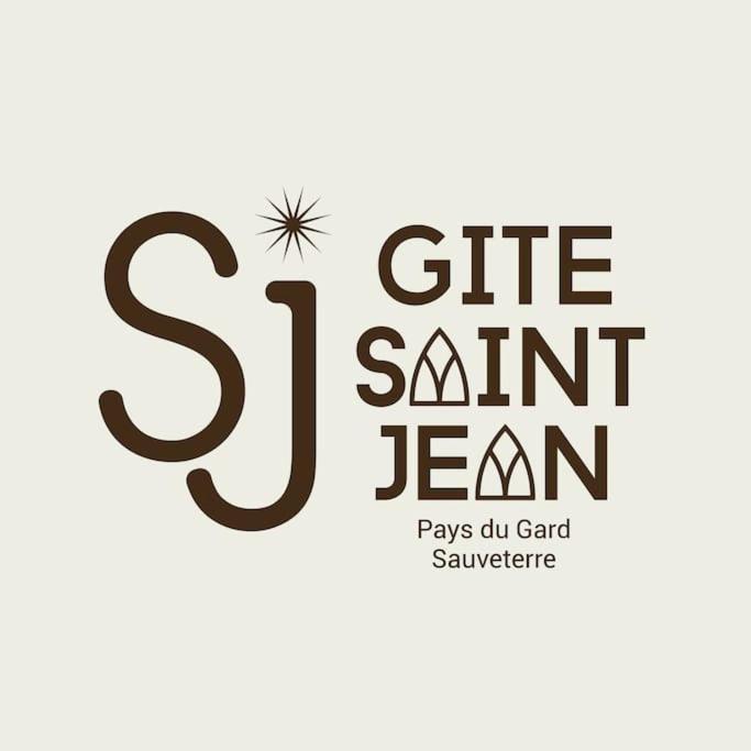 Gite En Provence Proche Avignon Sauveterre  Esterno foto